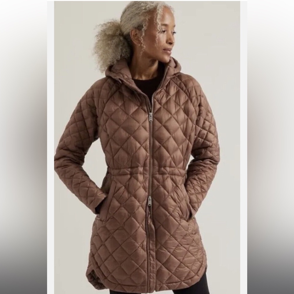 Athleta Featherless Puffer Parka